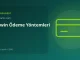 Maxwin Ödeme Yöntemleri görseli